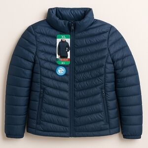 32 Degrees Down Jacket – XL | Orion Blue | Water-Resistant | NWT